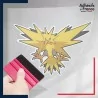 stickers sous film transfert Pokémon Electhor