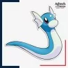 Sticker Pokémon Minidraco