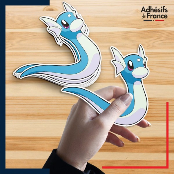 autocollant petit format Pokémon Minidraco