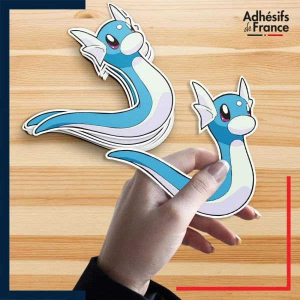 autocollant petit format Pokémon Minidraco