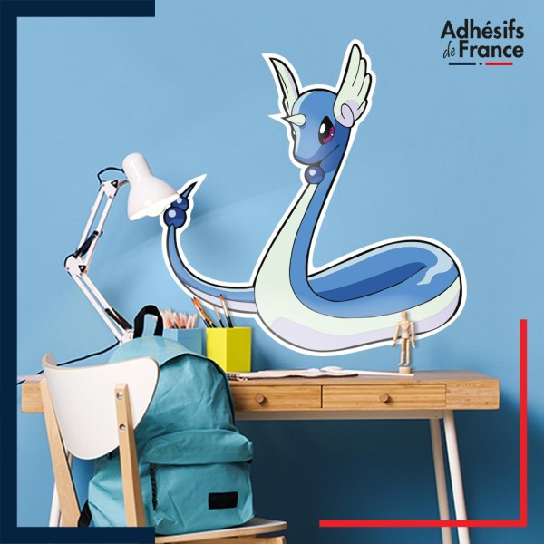 Adhésif grand format Pokémon Draco