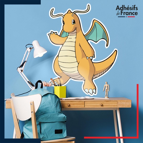 Adhésif grand format Pokémon Dracolosse