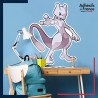 Adhésif grand format Pokémon Mewtwo