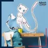 Adhésif grand format Pokémon Mew