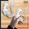 autocollant petit format Pokémon Mew