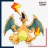 Sticker Pokémon Dracaufeu