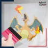 stickers sous film transfert Pokémon Dracaufeu