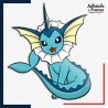 Sticker Pokémon Aquali