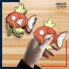 autocollant petit format Pokémon Magicarpe