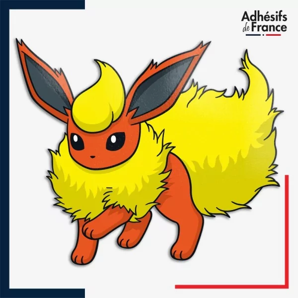 Sticker Pokémon Pyroli