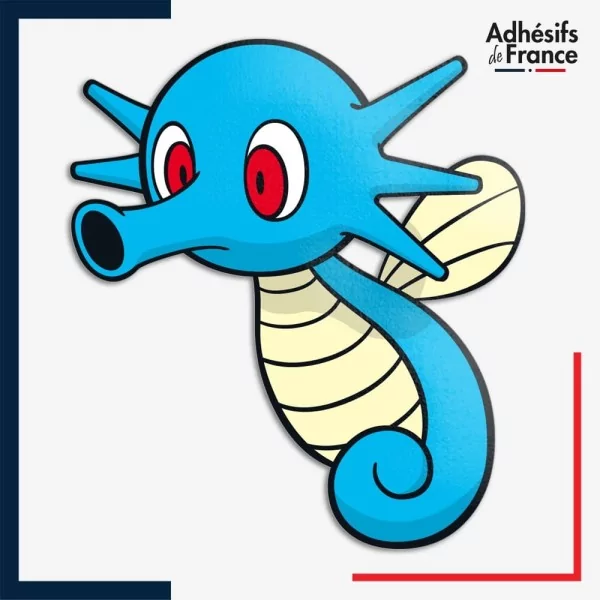 Sticker Pokémon Hypotrempe