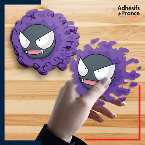 autocollant petit format Pokémon Fantominus