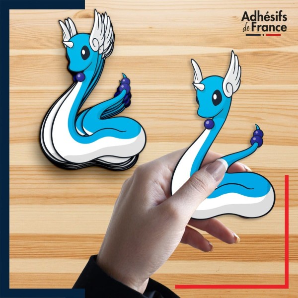 autocollant petit format Pokémon Draco