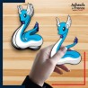 autocollant petit format Pokémon Draco