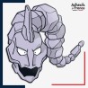 Sticker Pokémon Onix