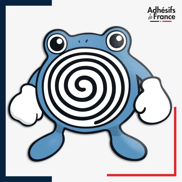 Sticker Pokémon Têtarte