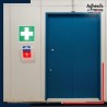 adhésif norme iso 7010 Premiers secours