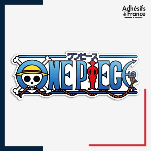 Sticker logo One Piece