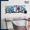 Adhésif grand format logo One Piece