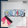 stickers sous film transfert logo One Piece