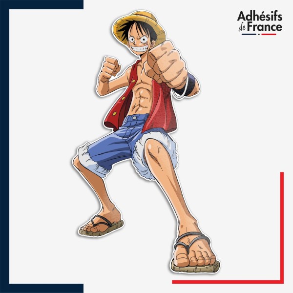 Sticker One Piece - Monkey D. Luffy