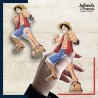 autocollant petit format One Piece - Monkey D. Luffy