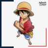 Sticker One Piece - Luffy