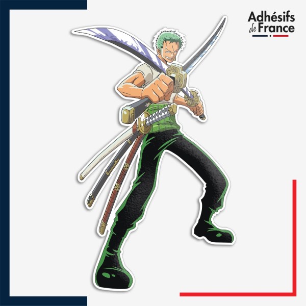 Sticker One Piece - Roronoa Zoro