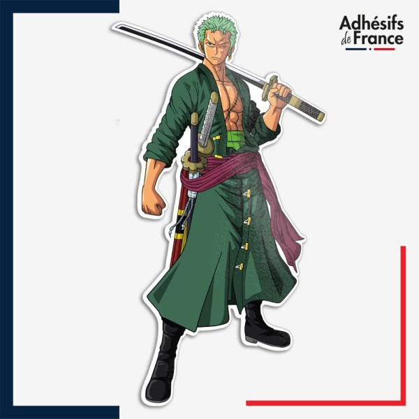 Sticker One Piece - Zoro