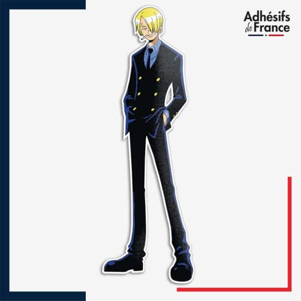 Sticker One Piece - Sanji Vinsmoke