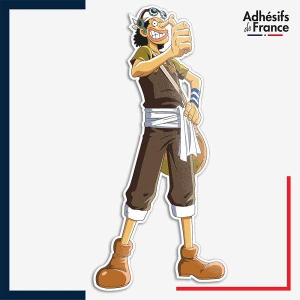 Sticker One Piece - Usopp