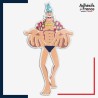 Sticker One Piece - Franky