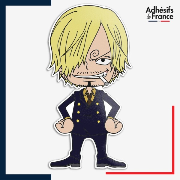 Sticker One Piece - Chibi Sanji Vinsmoke