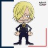 Sticker One Piece - Chibi Sanji Vinsmoke