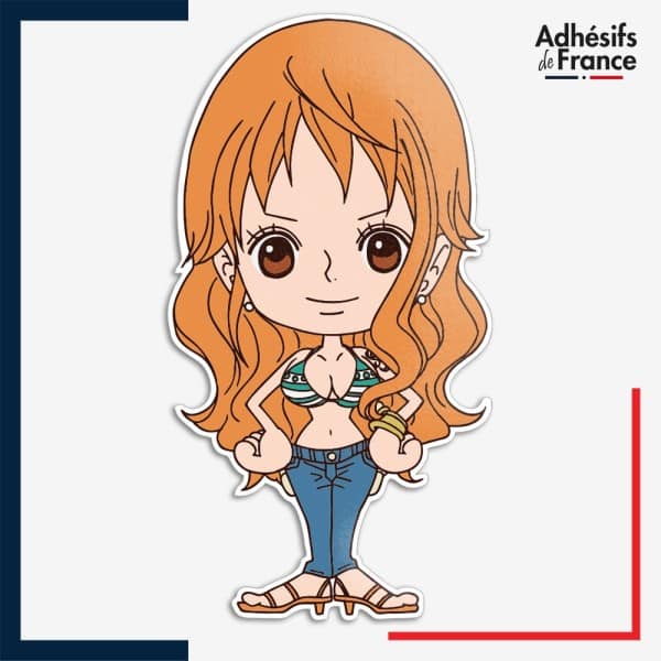 Sticker One Piece - Chibi Nami