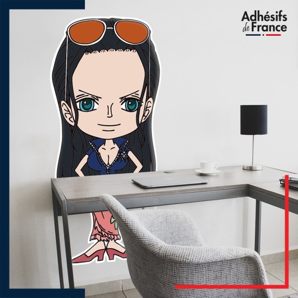 Adhésif grand format One Piece - Chibi Nico Robin