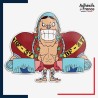 Sticker One Piece - Chibi Franky