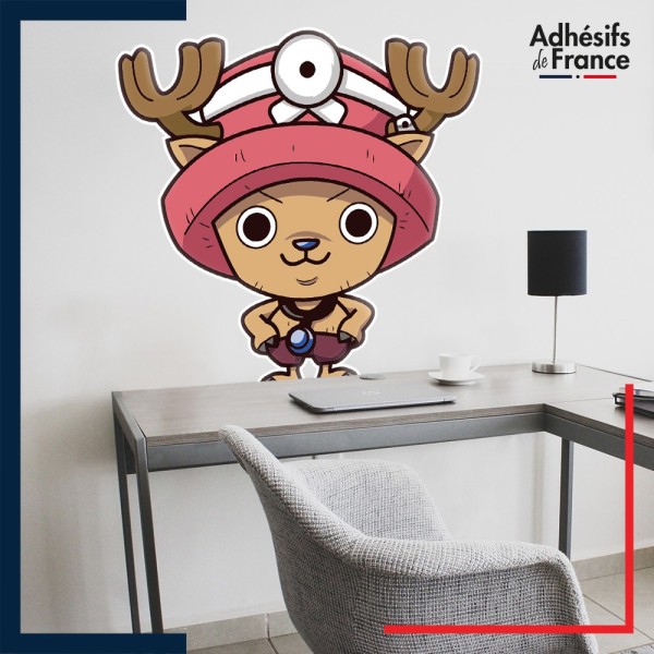 Adhésif grand format One Piece - Chibi Tony Tony Chopper