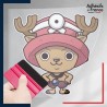 stickers sous film transfert One Piece - Chiibi Tony Tony Chopper