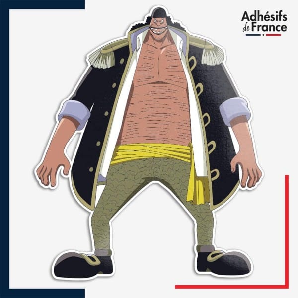 Sticker One Piece - Barbe Noire