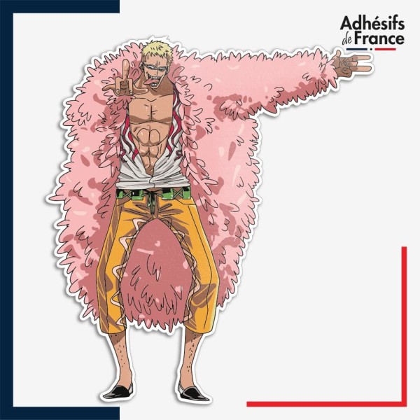 Sticker One Piece - Doflamingo