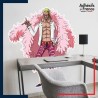 Adhésif grand format One Piece - Don Quijote Doflamingo