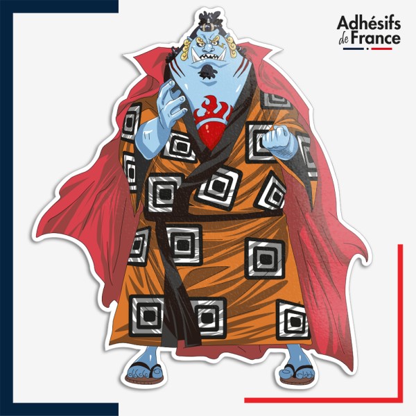 Sticker One Piece - Jinbe