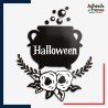 Sticker Chaudron Halloween