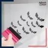 Adhésif Halloween sous film transfert Chauve-souris