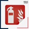 sticker autocollant Extincteur incendie