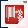 sticker autocollant Robinet incendie armé RIA