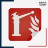 sticker autocollant Moniteur d’incendie