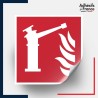 adhésif norme iso 7010 Moniteur d’incendie