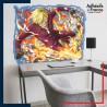 Adhésif grand format One Piece - Sanji diable jambe